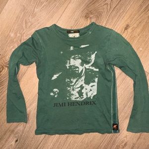 TRUNK LTD Jimi Hendrix Ling Sleeved Shirt (1 of 500)